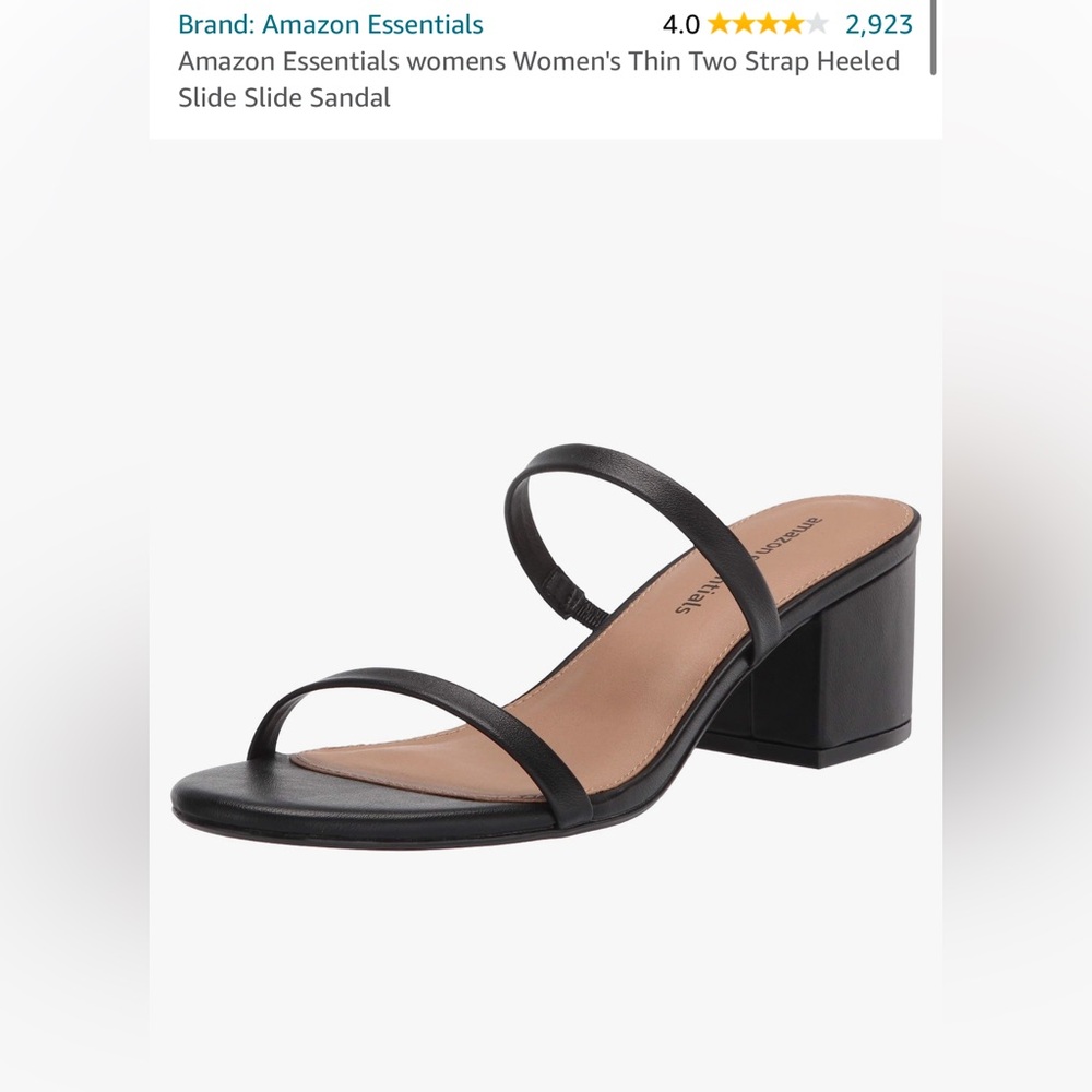 Amazon Essentials Heeled Slide!